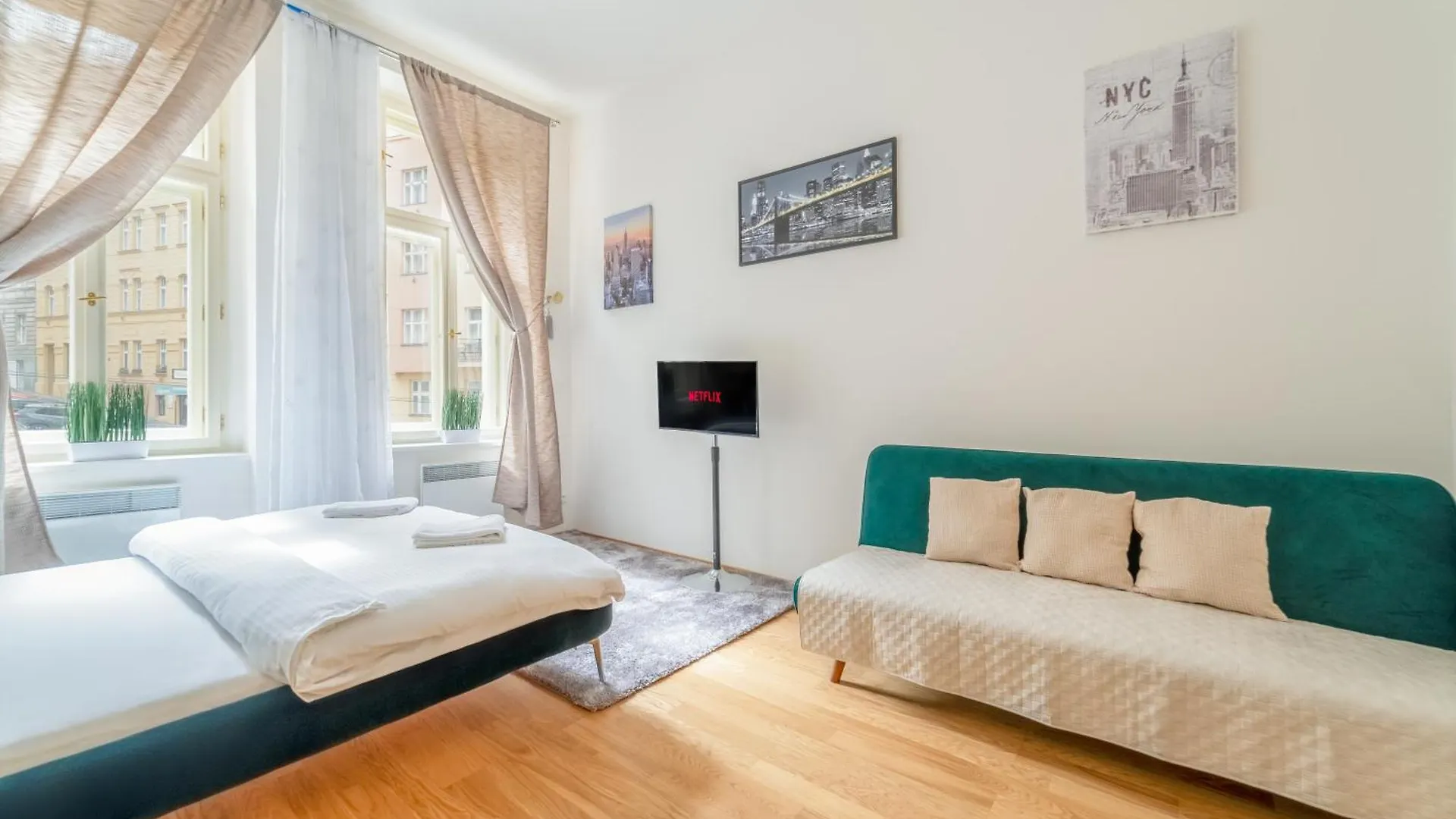 Apartment Cityzen Residence By Rentez Prague