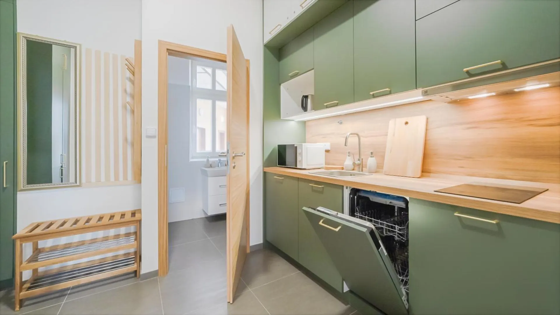 Apartment Cityzen Residence By Rentez Prague Czech Republic