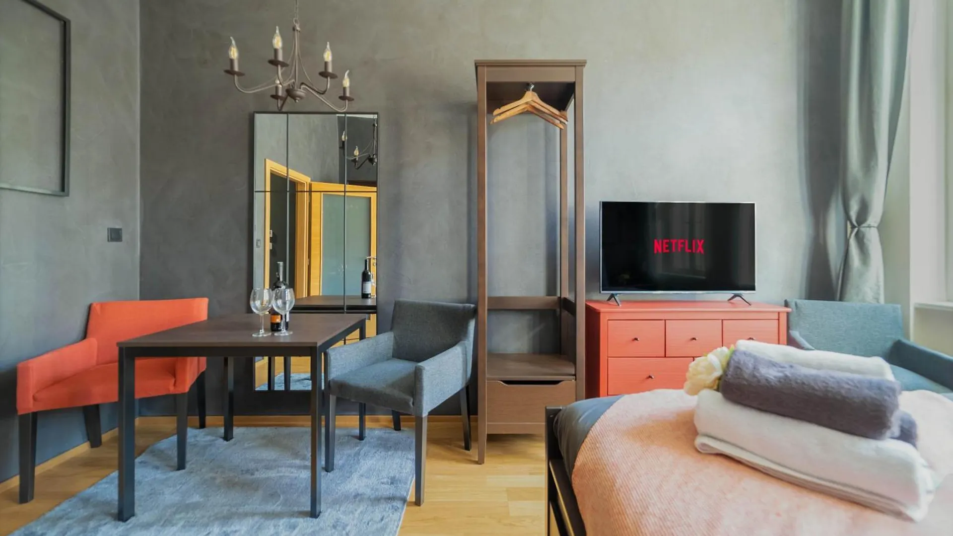 Apartment Cityzen Residence By Rentez Prague Czech Republic