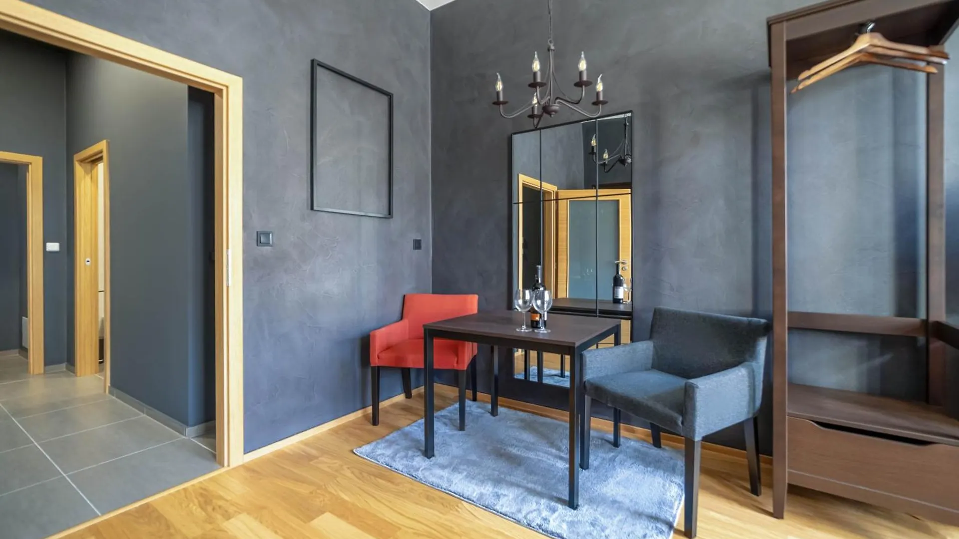 Cityzen Residence By Rentez Prague Apartment